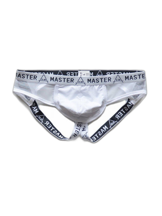 2 Pack Men's Low-Rise Sexy Double Strap Jockstrap