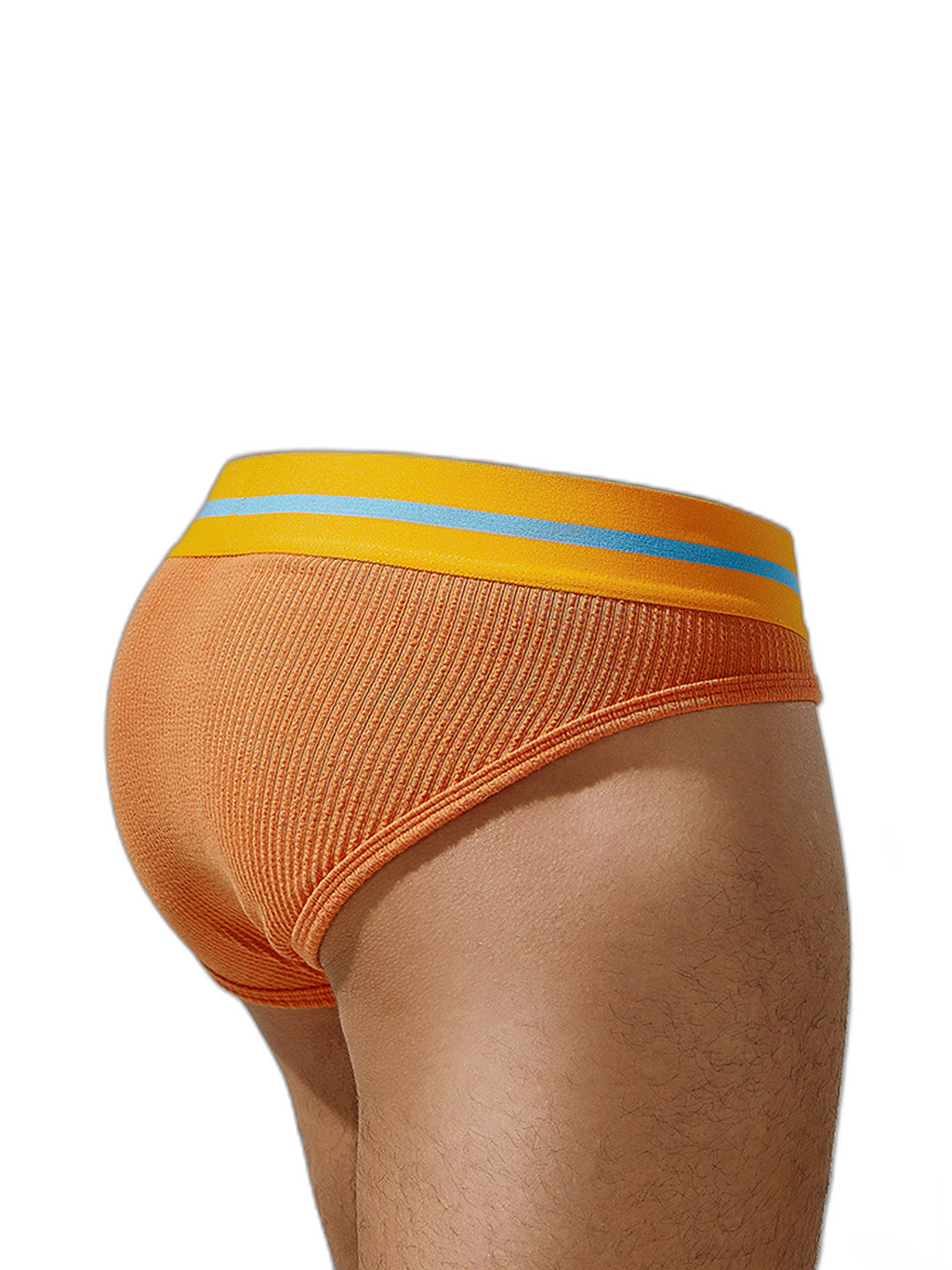 Sexy Spliced Color Briefs For Men