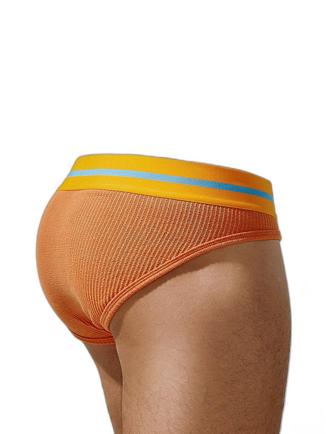 Sexy Spliced Color Briefs For Men