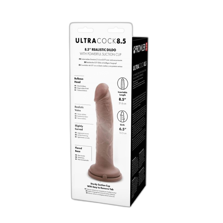 Prowler RED Ultra Cock 8.5' Caramel