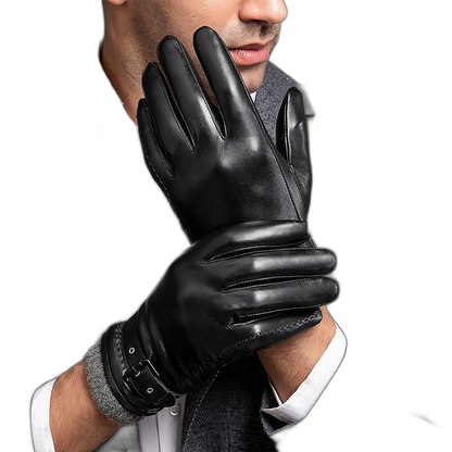 Kinky Men's Leather Gloves