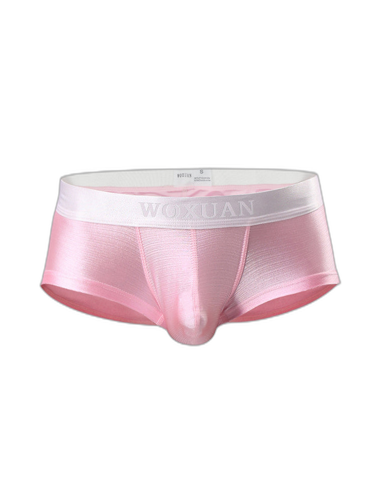 2 Pack Men's Contoured Pouch Sexy Trunks
