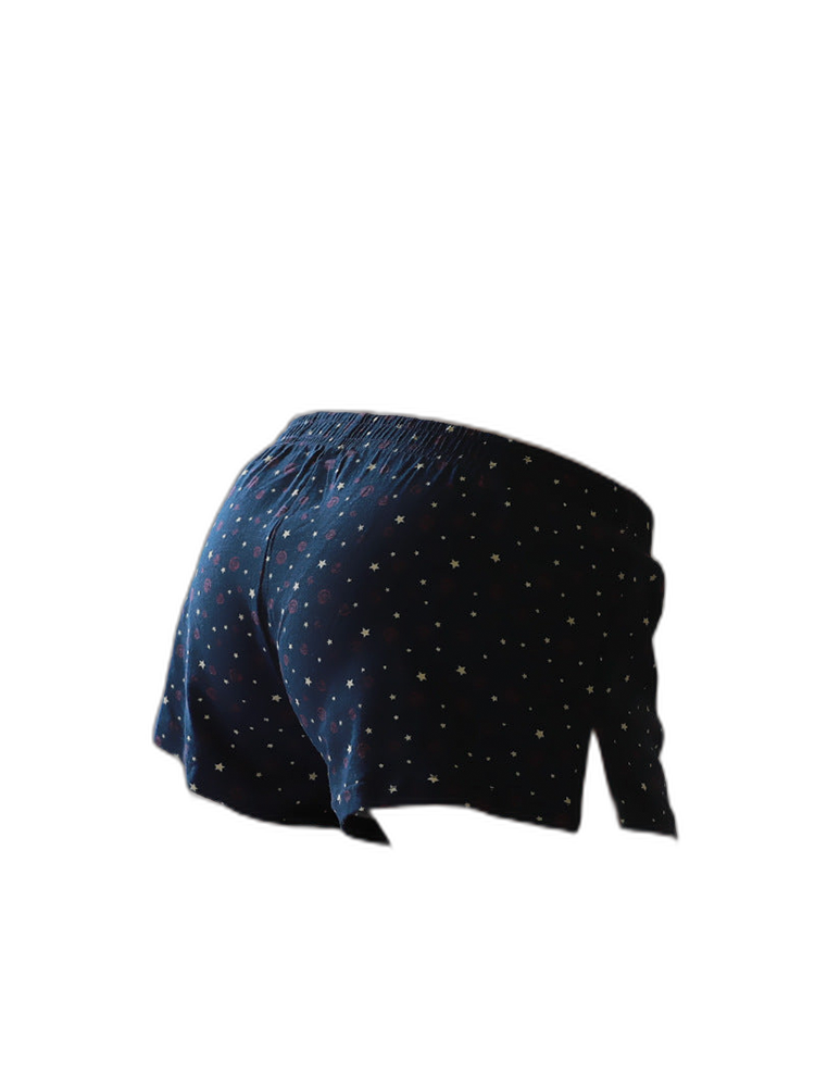Cotton Support Pouch Home Men's Boxer Shorts