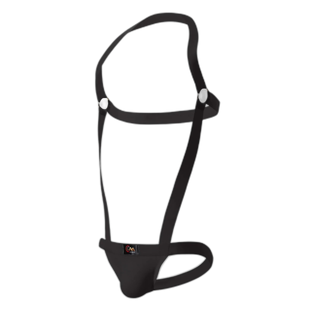 Rainbow Pride Suspender Underwear Outfit