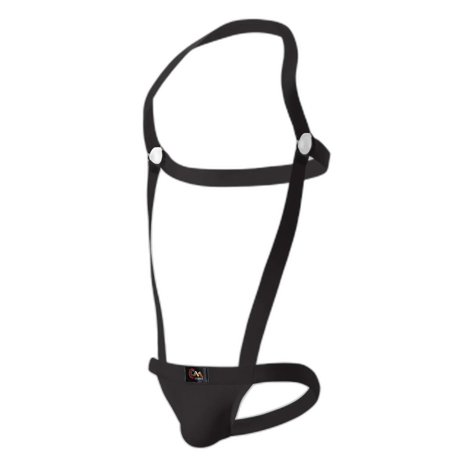 Rainbow Pride Suspender Underwear Outfit