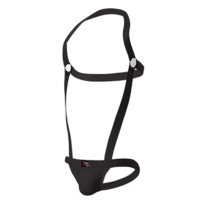 Rainbow Pride Suspender Underwear Outfit