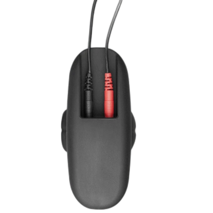 ElectraStim Silicone Noir Rocker Butt Plug Small