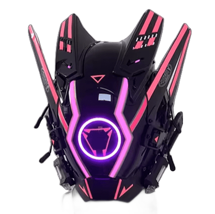 Cyberpunk Helmet