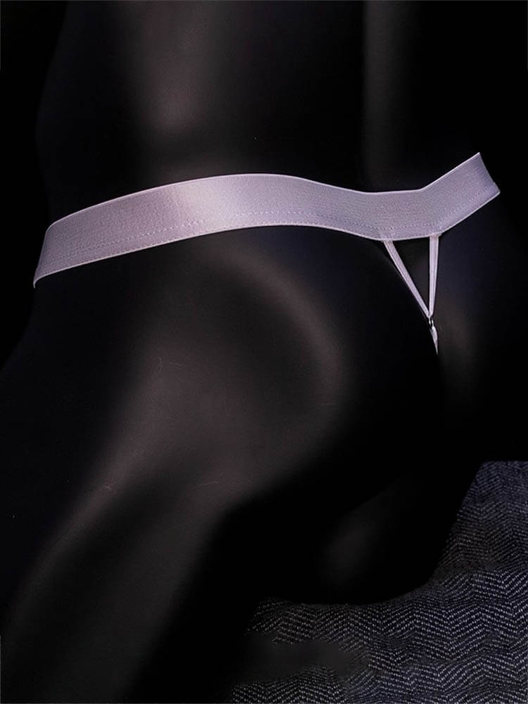 Men's Sexy Ultra-Thin High-Elastic Silky Thong 