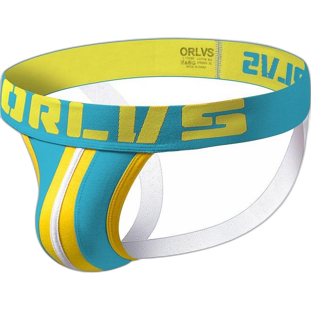 ORLVS Splash Of Colour Male Jockstrap