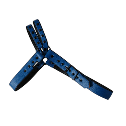 Leather Tri Harness Chest Armor