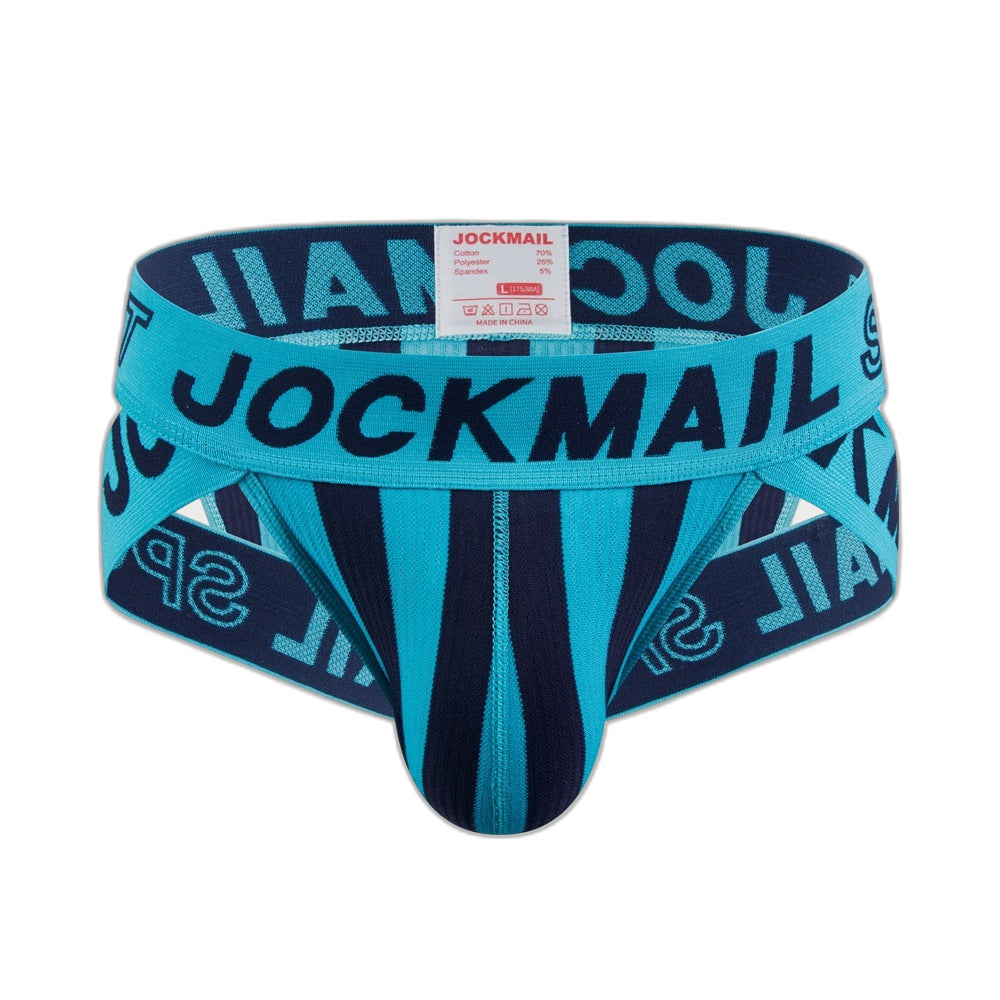 Striped Jockstrap Brief