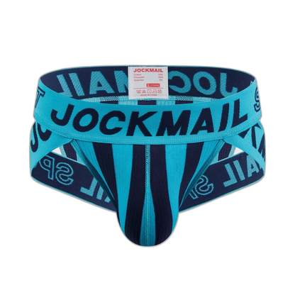 Striped Jockstrap Brief