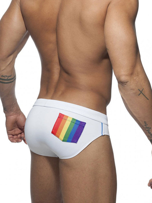 Trendy Rainbow Sexy Bikini