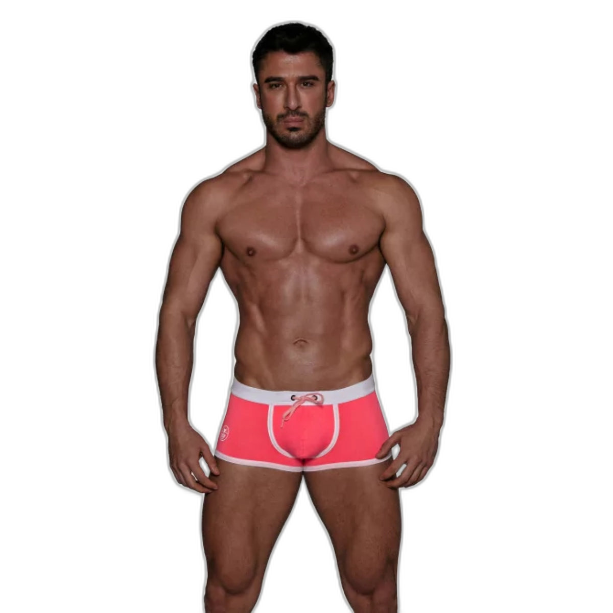 TOF Paris Neon Swim Trunk Pink