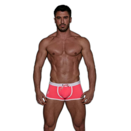 TOF Paris Neon Swim Trunk Pink
