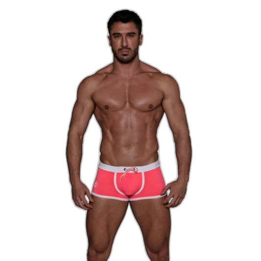 TOF Paris Neon Swim Trunk Pink