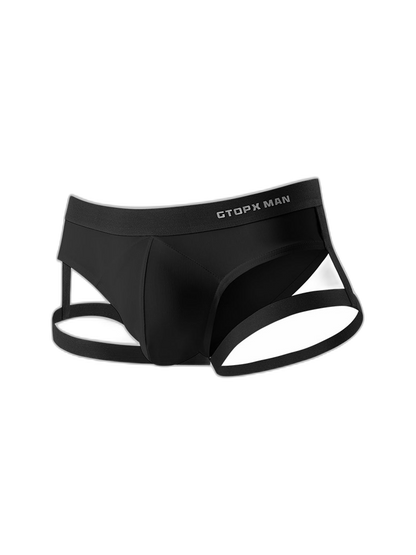 Men's Sexy U Convex Garter Briefs
