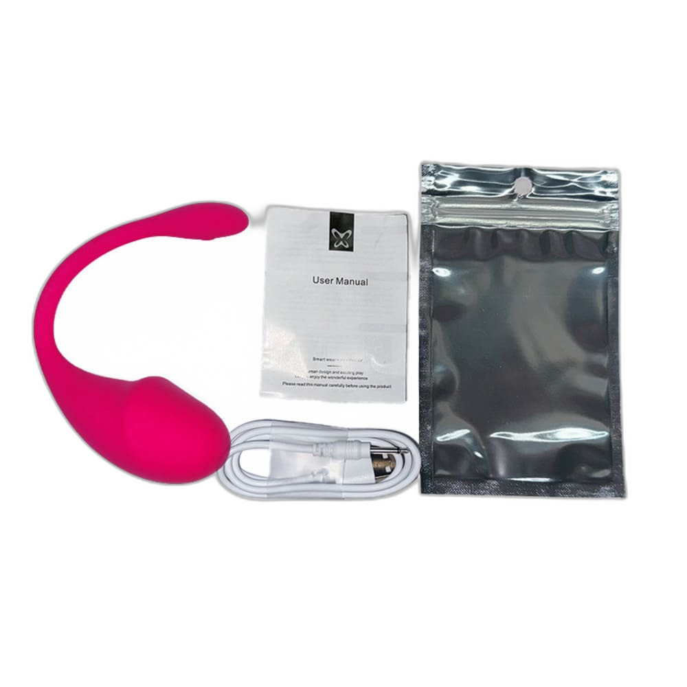 Sperm - App Controlled G-Spot Vibrator - Wearable Panty Toy for Couples