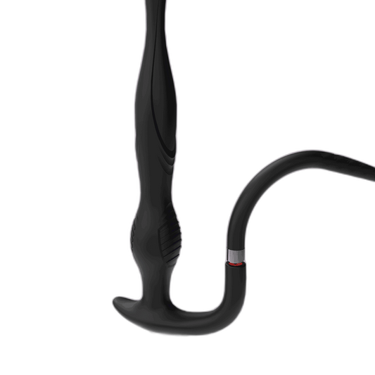 Slim Beast - 9.4 Inch Inflatable Silicone Anal Plug