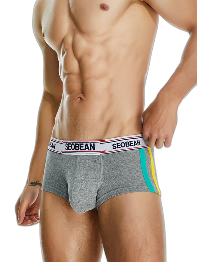 Men’s Side Line Pouch Cotton Trunks