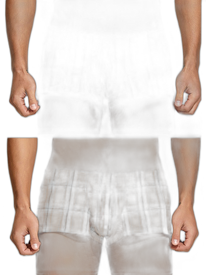 2 Pack Men's Plaid Lounge Shorts, Stylish and Breathable Sleep Trunks