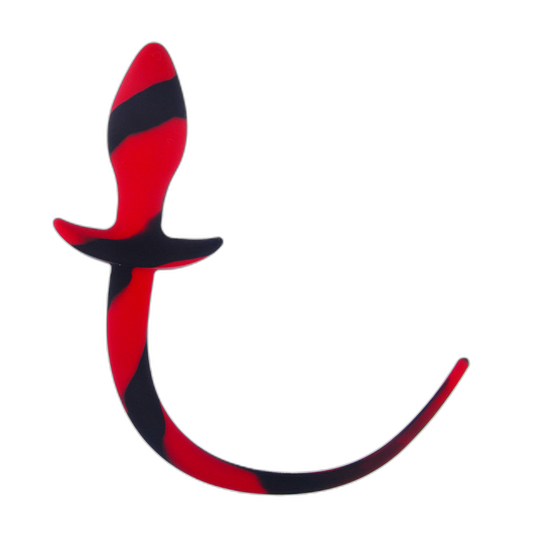Pippa - Puppy Tail Butt Plug - Silicone Butt Plug - Beginner Butt Plug - 7 Colors