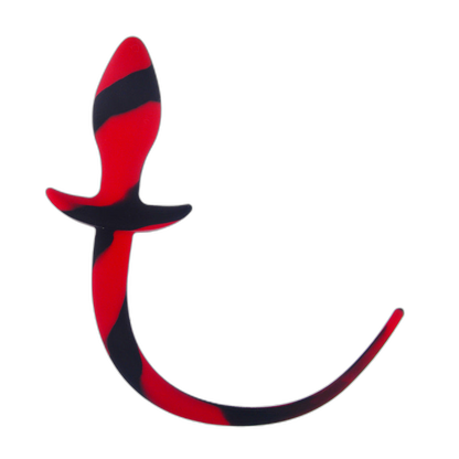 Pippa - Puppy Tail Butt Plug - Silicone Butt Plug - Beginner Butt Plug - 7 Colors