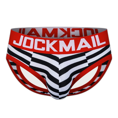 Open Back Cotton Briefs