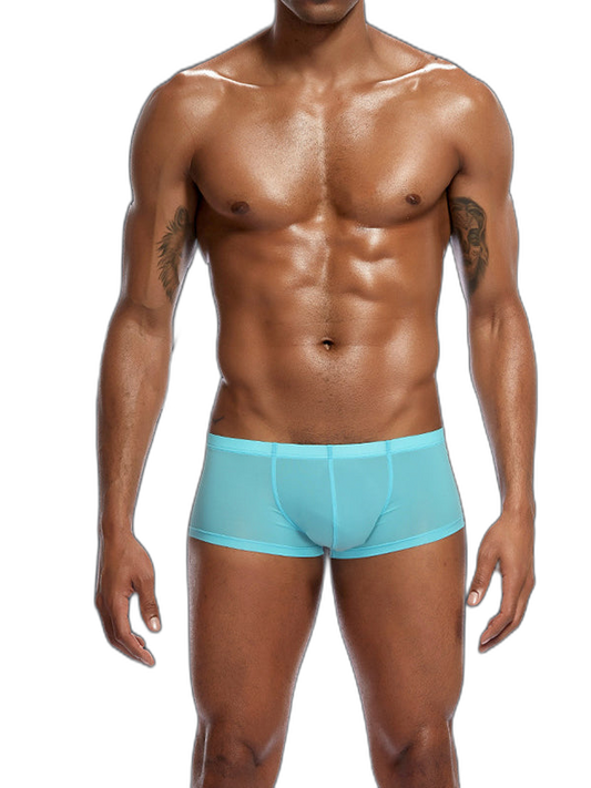 2 Pack Mesh Enlarged Pouch Snug Fit Underwear