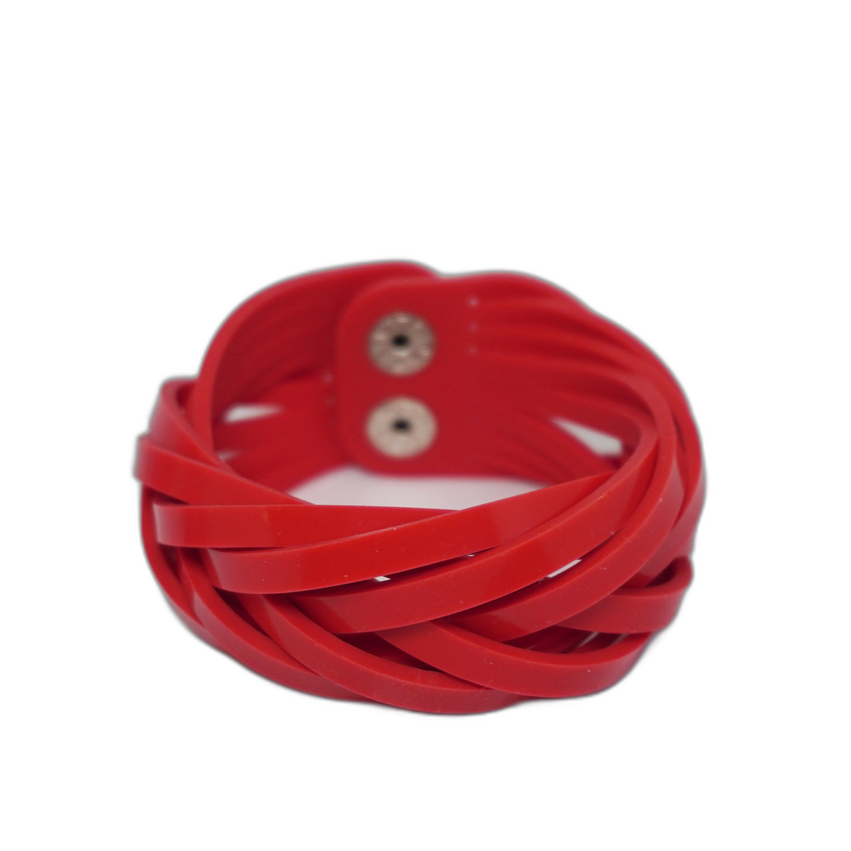 Silicone Braided Bracelet