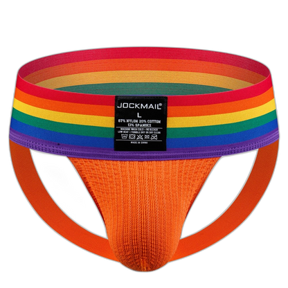 Jockmail Rainbow Pride Jockstrap