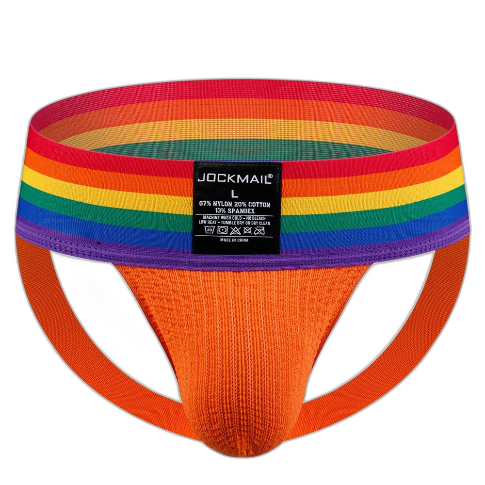 Jockmail Rainbow Pride Jockstrap