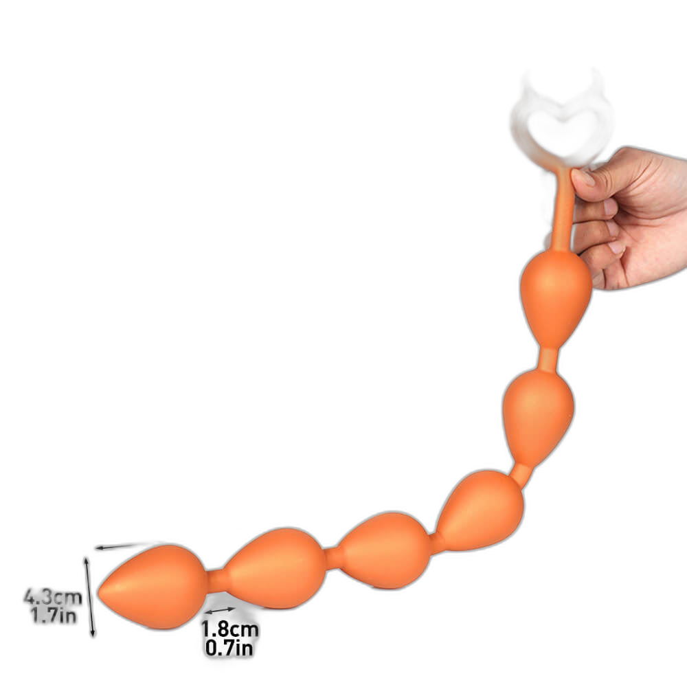 Devil - Huge Anal Beads - 5/6/7 Anal Balls