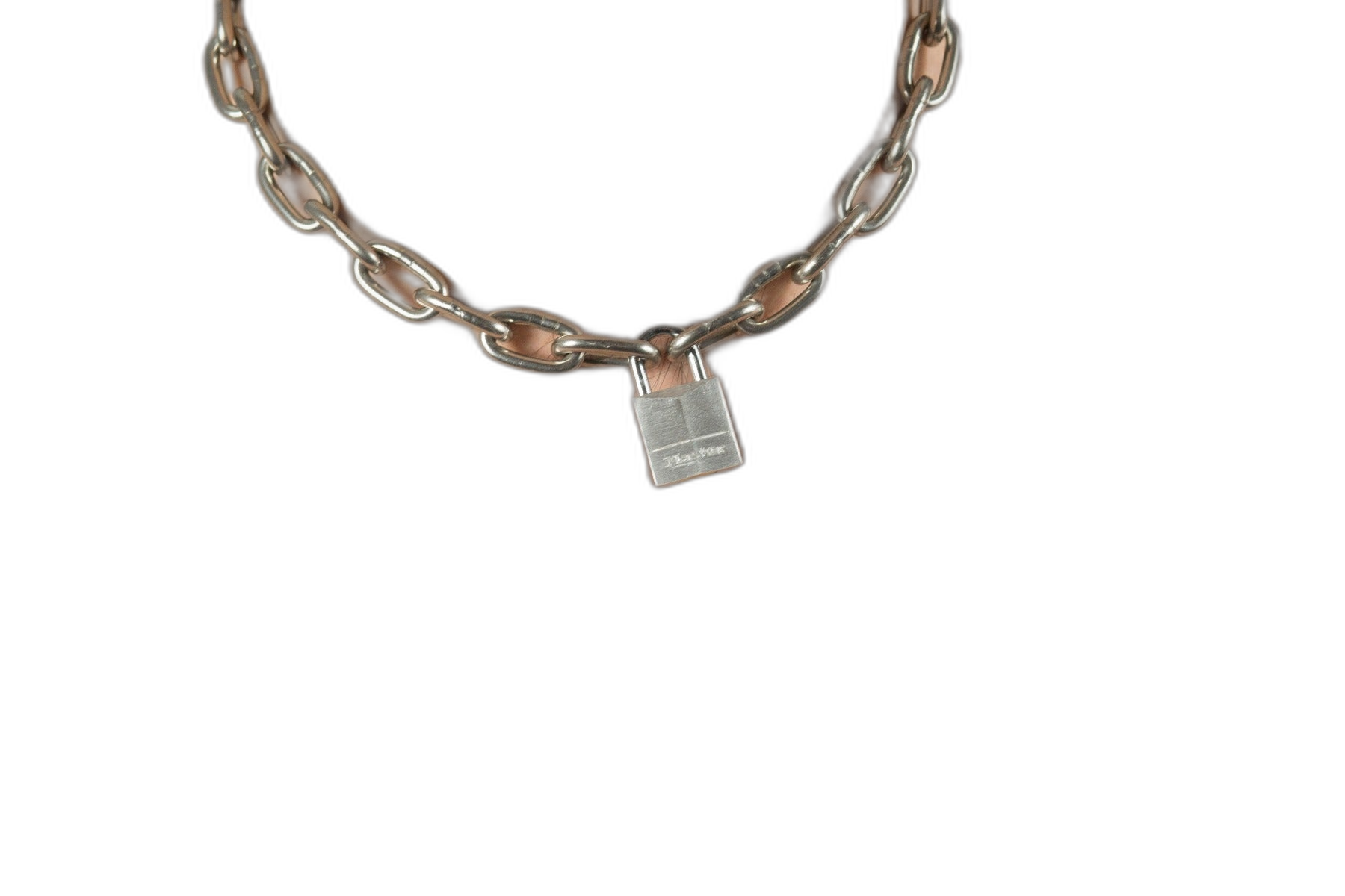 ruff GEAR Pitbull Chain 5mm with 20mm Master Lock
