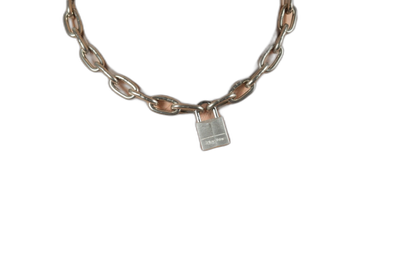 ruff GEAR Pitbull Chain 5mm with 20mm Master Lock
