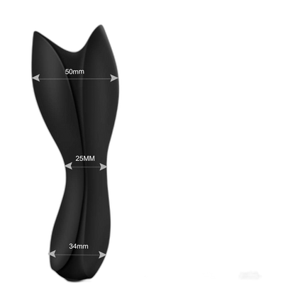 Vibrating Urethral Sound - 6 Separable Plugs