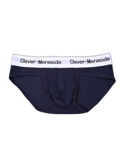 3 Pack Men's Supportive Fit High-Stretch Ultra-Soft Cotton Classic Briefs