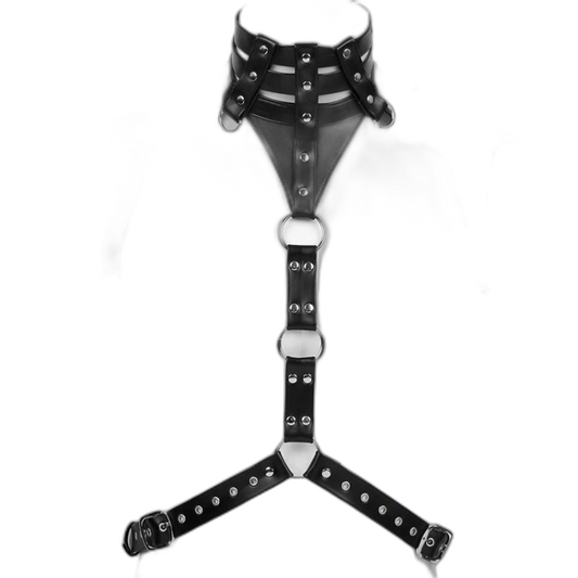 Gothic Daddy Chest Harness