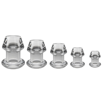 ruff GEAR Open Up Tunnel Plug XL Clear
