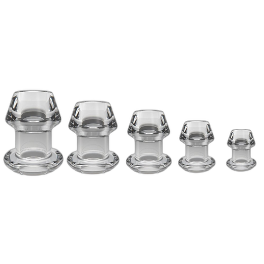 ruff GEAR Open Up Tunnel Plug XL Clear