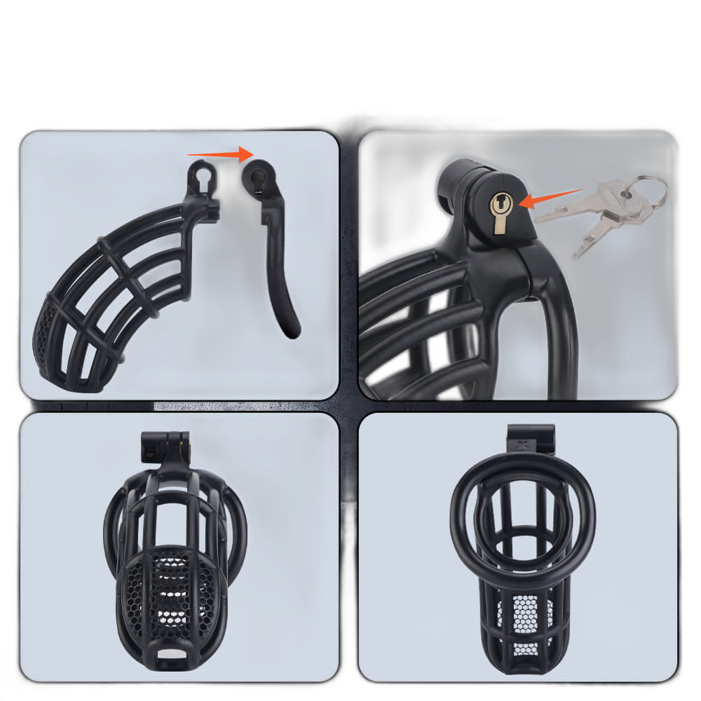 Sentinel - Cock Cage with 5 Sizes & Colors