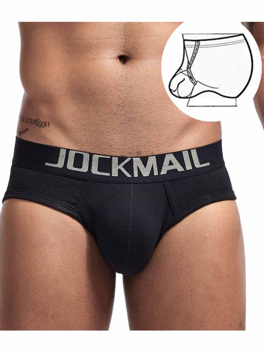 Men's Sexy Cotton Support Contour Pouch Briefs