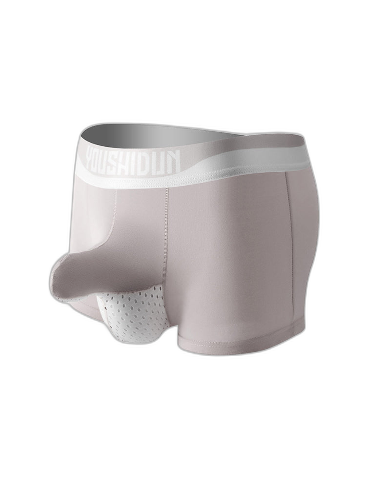 3 Pack Men's Comfy Cotton Dual Pouch Underwear