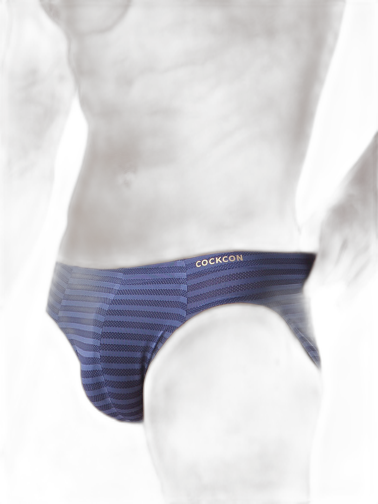 3 Pack Men's Mesh Nylon Breathable Solid Color Bikini