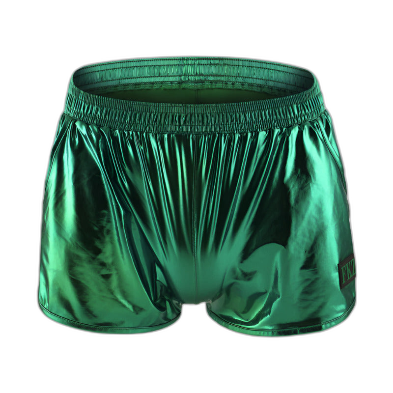 Metallic Short Shorts