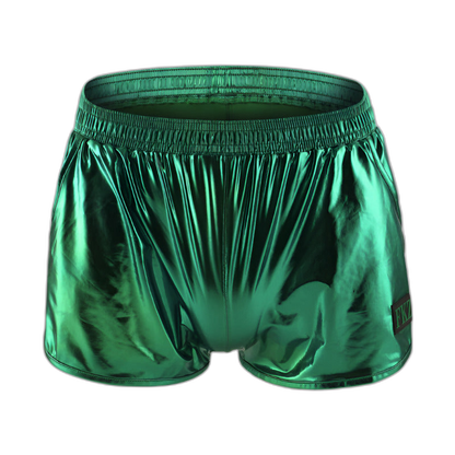 Metallic Short Shorts