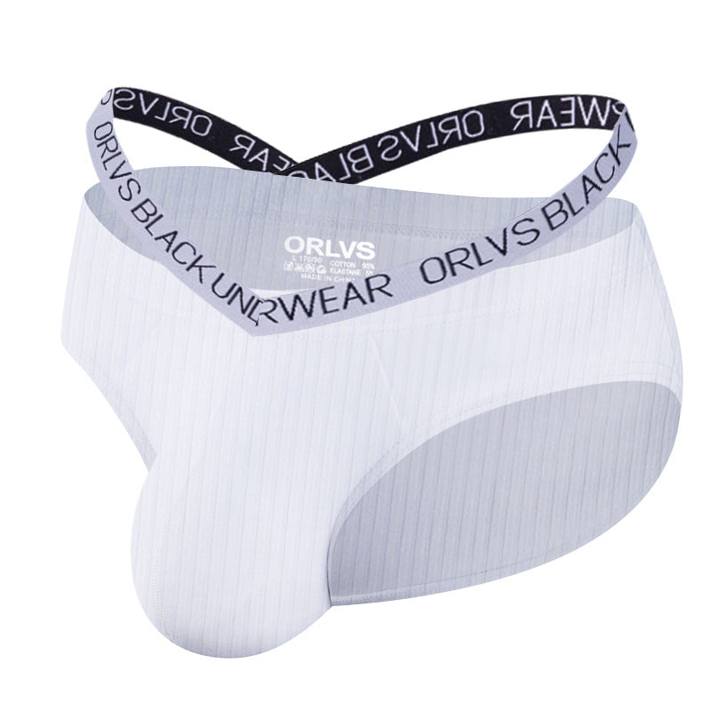 Suspender Underwear Pure Cotton Briefs