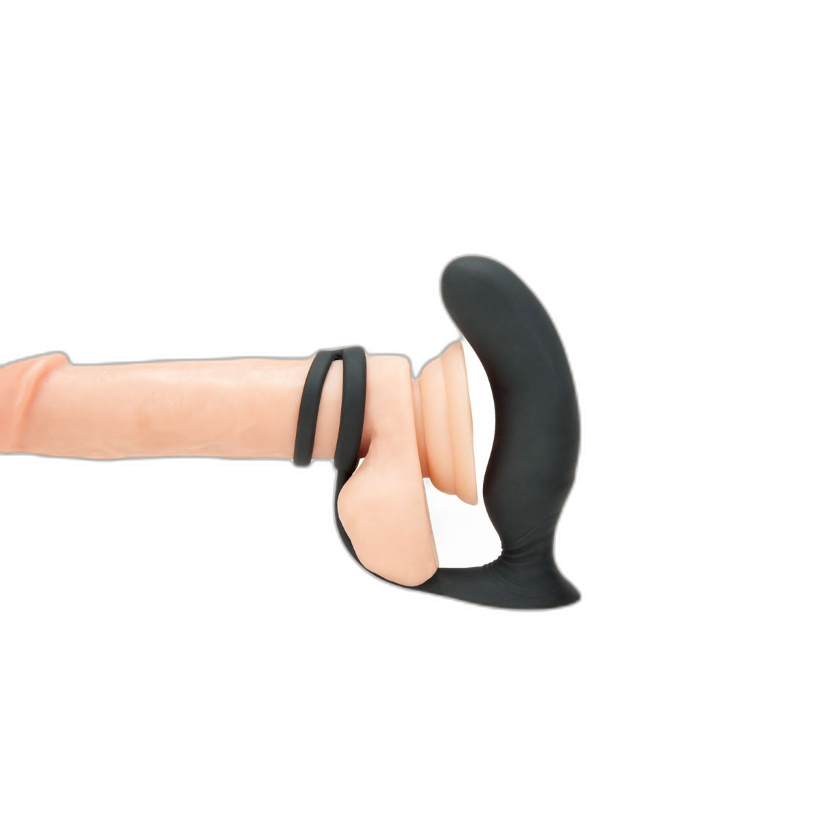 Prowler RED Prostate Plus Remote Control Vibrating Prostate Massager & Cock Ring Black
