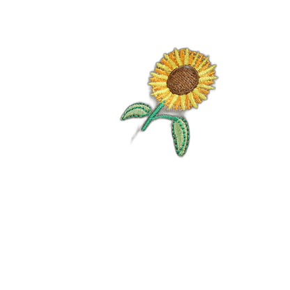 Vintage Sunflower Cap